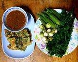 รูปขั้นตอนการทำที่ 3 ของ น้ำพริกกะปิ