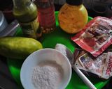 A picture of step 1 of Pointed gourd chop.