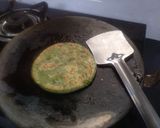 A picture of step 4 of Seasonal Stuff Paratha.