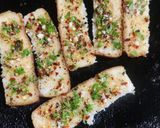 A picture of step 3 of Spicy Bread Garlic Sticks.