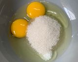 Foto langkah ke 4 dari resep Cake Ketagih tanpa Terigu, No Mixer, No Oven.