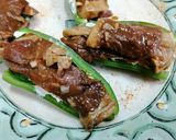 รูปขั้นตอนการทำที่ 4 ของ พริกฮาลาปินโน่ยัดไส้ (Jalapeno Poppers with Steak)