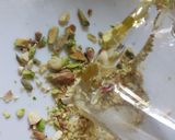 A picture of step 3 of Rose Sweet Lassi.