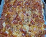 Foto langkah ke 5 dari resep Pizza Kotak.