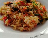 Foto del paso 8 de la receta: Arroz con mejillones en escabeche