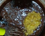 Foto langkah ke 4 dari resep Brownies Pisang.