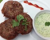 A picture of step 8 of Beef Shami Kabab😋😋 😋 (in pressure cooker).