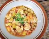 Foto langkah ke 9 dari resep #7. Udang Sayur Saos Tiram.
