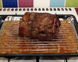 A picture of step 6 of Vickys Easter Roast Lamb, GF DF EF SF NF.