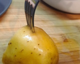 Foto del passaggio 1 della ricetta Patate intere in microonde