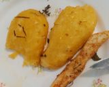 Sült krumpli törve recept fázis 5 fotója