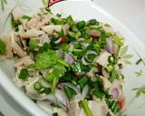 รูปขั้นตอนการทำที่ 4 ของ ยำหมูสามชั้น