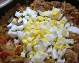 Foto del paso 4 de la receta: Pascualina de pescado con arroz