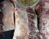 Foto del paso 2 de la receta: Entraña a la Pizza con Papas Corte Americano al Horno (Cocina Fácil X)