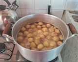 Foto del paso 8 de la receta: Compotas de duraznos con arroz 🍑🍑🍚