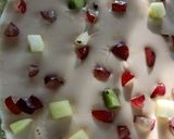 Foto langkah ke 3 dari resep Puding Sutra Buah.