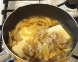 A picture of step 4 of Pork Belly Tofu.