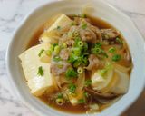 A picture of step 5 of Pork Belly Tofu.
