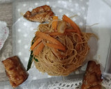 Foto del paso 6 de la receta: Terrina de fideos de arroz