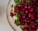 A picture of step 3 of Pomegranate raita.