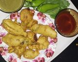 पालक मोटी हरी मिर्च के पकौड़े (palak moti hari mirch ke pakode recipe in Hindi) रेसिपी चरण 4 फोटो