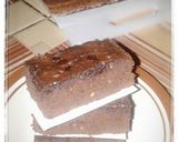 Foto langkah ke 5 dari resep Brownies cokelat moist.
