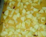 Foto del paso 3 de la receta: Torta frutal de mandarina 🍊 manzana 🍏, membrillo en licuadora con harina de almendras