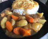 รูปขั้นตอนการทำที่ 11 ของ แกงกะหรี่ไก่