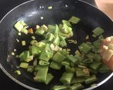 Foto del paso 1 de la receta: Judías verdes rehogadas con pollo