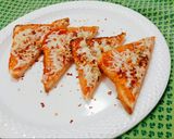 A picture of step 5 of Cheese Bread on Tawa.
