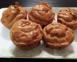 Φωτογραφία βήματος 2 της συνταγής Cloud muffins ή cupcakes χωρίς γλουτένη με μήλο & σταφίδες