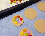 Foto del paso 5 de la receta: Galletas con ojos fantasía para Halloween