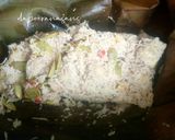 Foto langkah ke 6 dari resep Botok Tempe, Teri, Lamtoro.