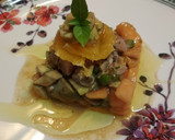 Foto del paso 11 de la receta: Ceviche de caballa con papaya y aguacate. 🥑