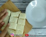 Foto langkah ke 1 dari resep Puding brownies roti tawar milo.