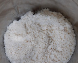மில்க், பீனட் ட்ரை கலர் கட்லி ரெசிபி ஸ்டேப் 1 புகைப்படம்
