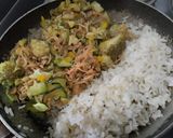 Foto del paso 4 de la receta: Arroz🍜con vegetales🥗salteados🍚🥡🍱