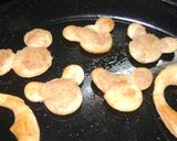 Foto del paso 4 de la receta: Tortas fritas Minnie (falsas y al horno)
