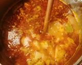 Fűszeres krumplifőzelék recept fázis 2 fotója