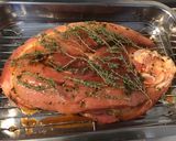 Une image de l'étape 5 de Rouelle de porc marinée à l'ail et au thym.