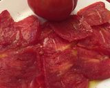 Une image de l'étape 3 de Tarte tomate, moutarde et brebis.