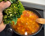 A picture of step 7 of Swiss Chard Stew.