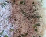 Foto del paso 3 de la receta: CROQUETAS DE ARROZ Y CARNE CON ENSALADA REINA!