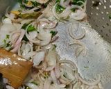 A picture of step 1 of Seeraga samba egg paniyaram biryani.
