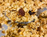 A picture of step 4 of Honey Granola.