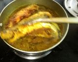 A picture of step 3 of Kalo Jera Pabda Macher Jhol / Black Cumin Seeds Paste Curry.