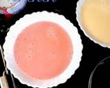 Milk pudding-broken glass jelly milk pudding,rose milk pudding recipe step 4 photo