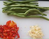 Foto langkah ke 1 dari resep Buncis crispy cabe garam.