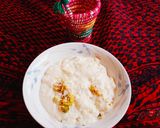 A picture of step 3 of Yogurt Rice Pudding.