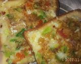A picture of step 3 of Bread pizza.